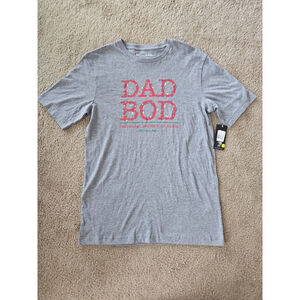 Travis Mathew T Shirt Mens Dad Bod Spike The Punch Small